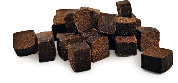 Woolf Soft Cubes – Häst (monoprotein) Hundgodis