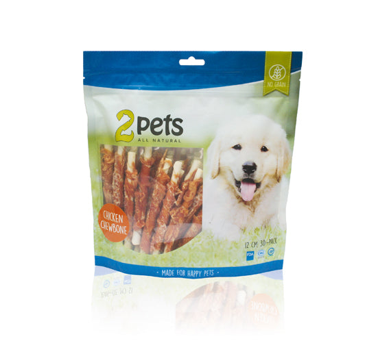 2pets Tuggrulle m kycklingfilé