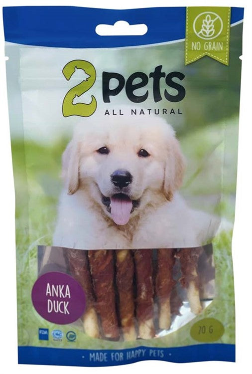 2pets Tuggpinne m ankfilé