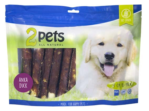 2pets Tuggpinne m ankfilé