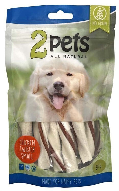 2pets Tuggtwister m kycklingfilé