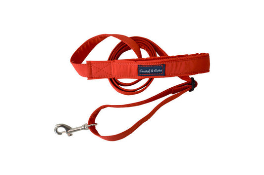 G&E Koppel 15mm Röd 180cm