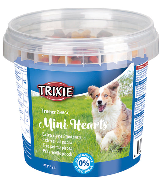 Trainer Snack Mini Hearts 200g plasthink