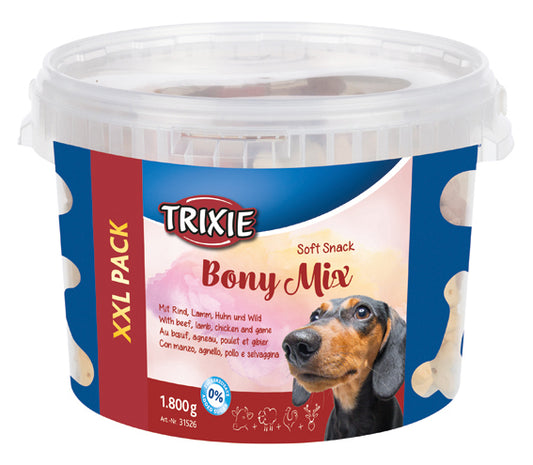 Trixie Soft Snack Bony Mix, 1,8 kg