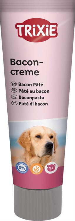 Baconpaté i tub