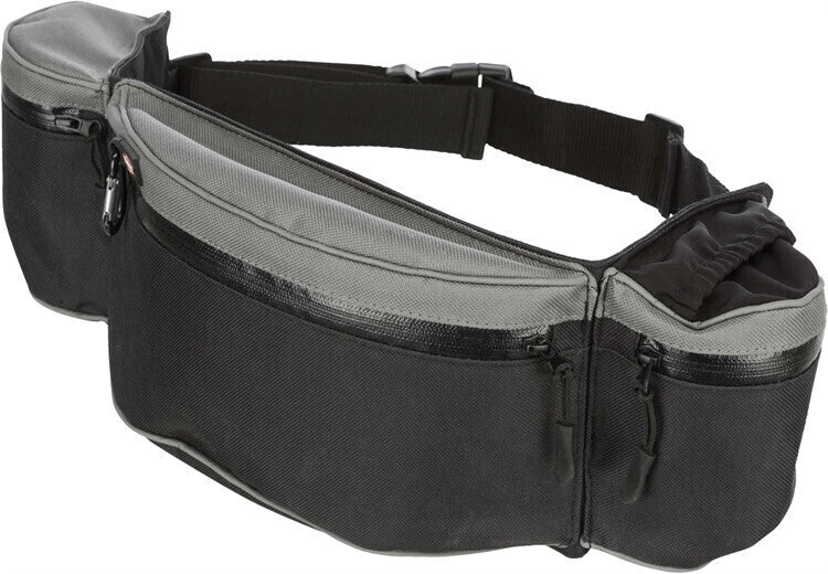 Baggy Belt godisväska, nylon Svart/Grå 62-125 cm