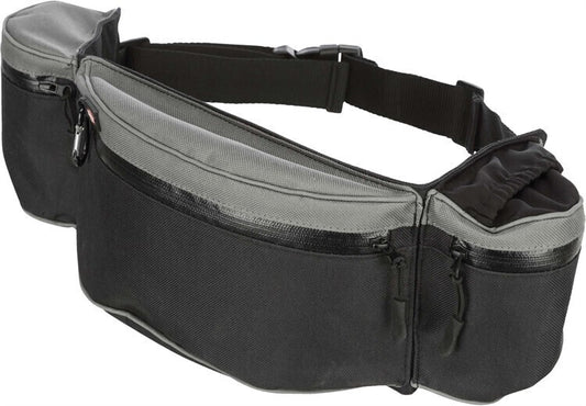 Baggy Belt godisväska, nylon Svart/Grå 62-125 cm