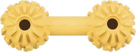 Apport med bjällra, naturgummi, 17 cm
