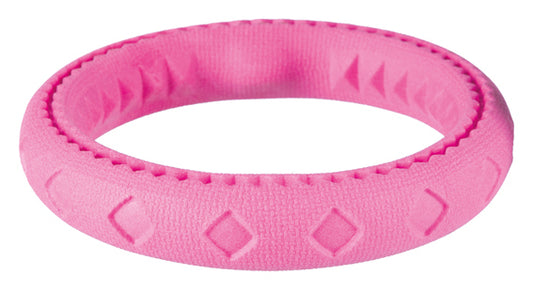 Trixie Ring, TPR-foam, flytande ø 17 cm rosa