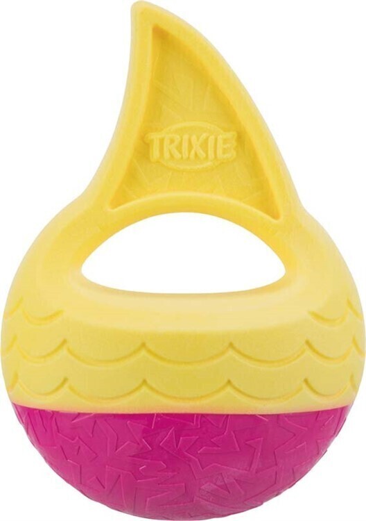 Aqua Toy "hajfena", flytande, TPR, ø 18 cm