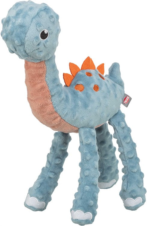 Dinosaur, plysch, återvunnen, 38 cm