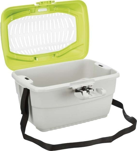 Trixie Transportbur Mini-Capri, 40xh22x30 cm blå/grå