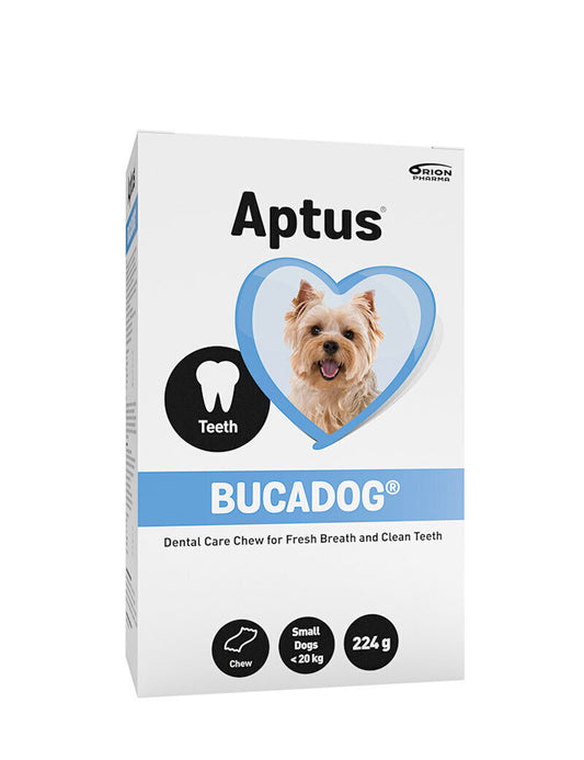 Bucadog Tuggbitar Small