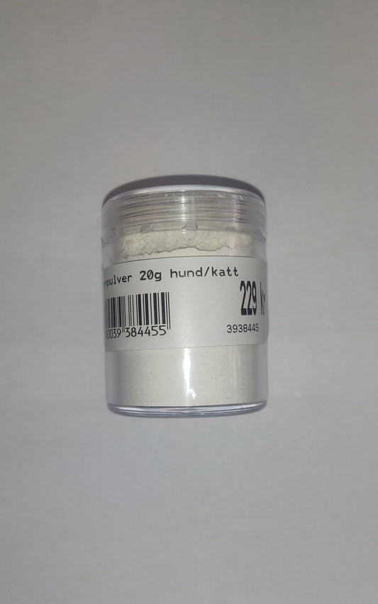 Öronpulver 20g Hund/Katt
