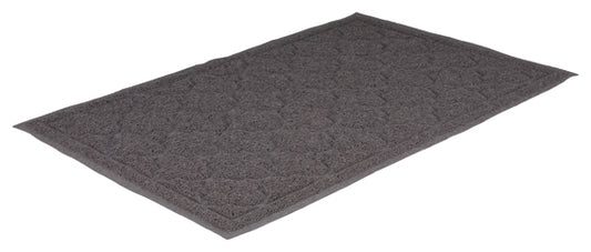 Kattlådematta XXL, PVC, 60 × 90 cm, antracit