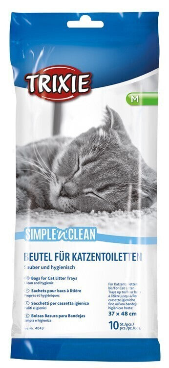 Simple´n´Clean kattlådspåsar 10-pack