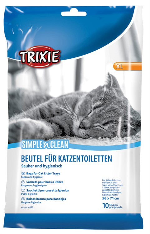 Simple´n´Clean kattlådspåsar XL