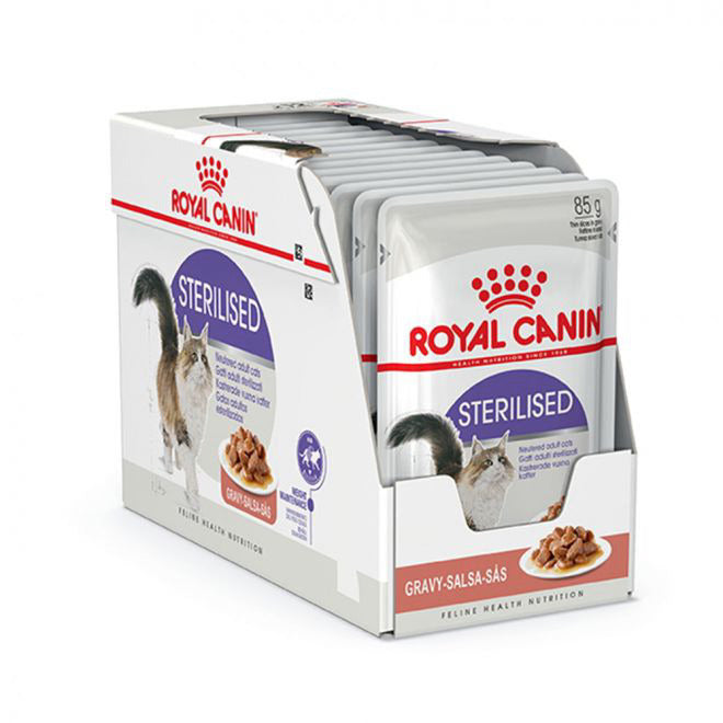 Katt Sterilised Gravy 12x85g