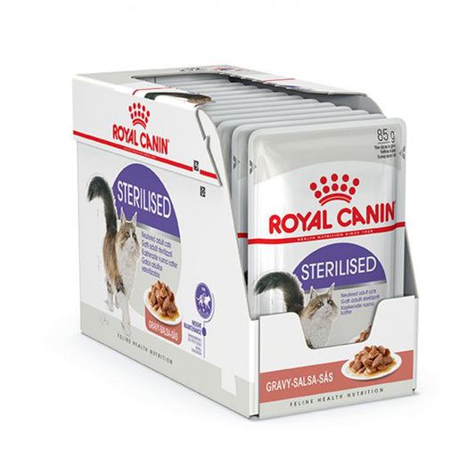 Katt Sterilised Gravy 12x85g