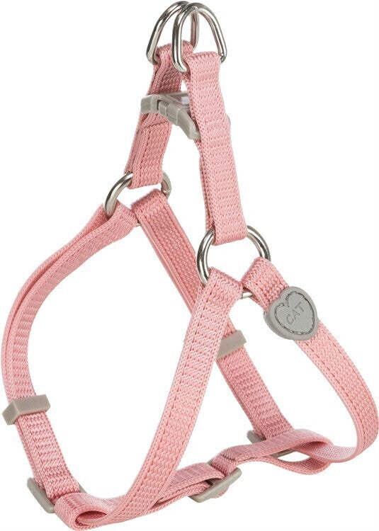 Kattsele+koppel ställbar, bl. färger 26-37 cm, 1,2 m