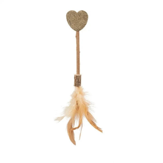 Matatabipinne med catniphjärta, 23 cm