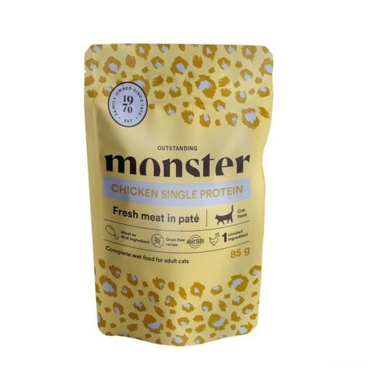 Monster Cat Pouches Adult