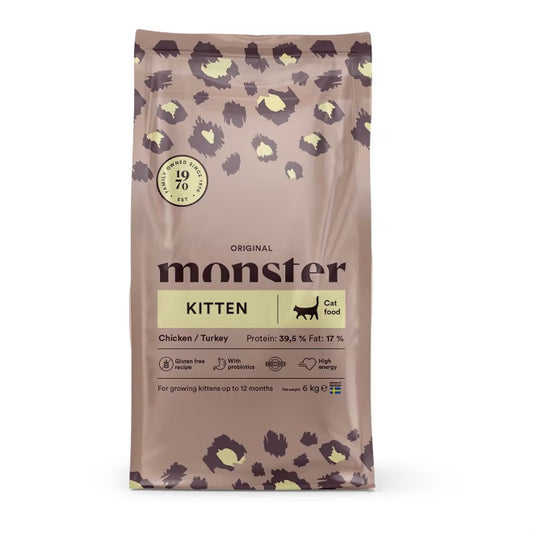 Monster Cat Orig. Kitten Chick/Turkey