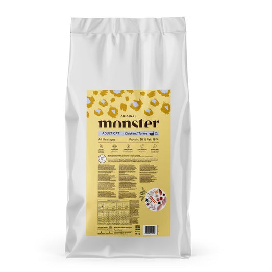 Monster Cat Orig. Adult Chick/Turkey