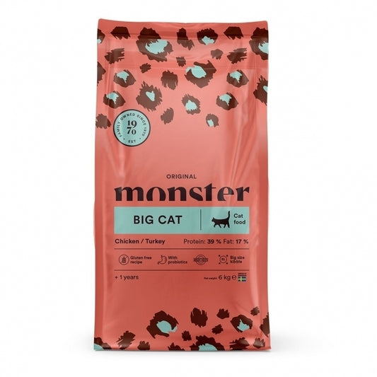 Monster Cat Orig. Big Cat Chick/Turkey
