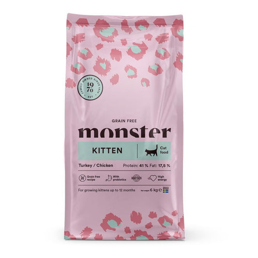 Monster Cat GF Kitten Turkey/Chick
