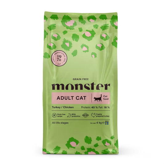 Monster Cat GF Adult Turkey/Chick