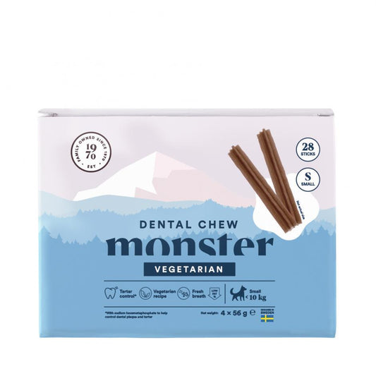 Monster Dog Dental Chew Veg. Month (28st)