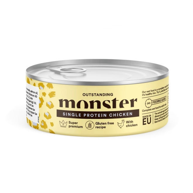 Monster Cat Burk