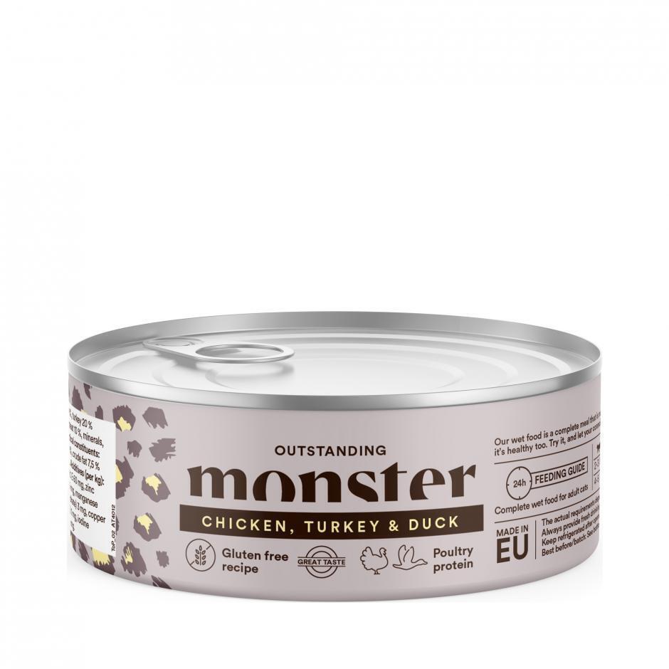 Monster Cat Burk