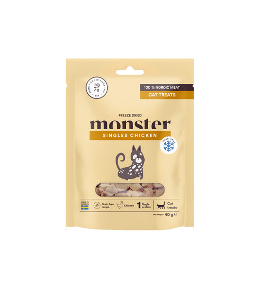 Monster Cat Treats Chicken 40 g
