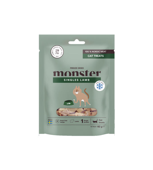 Monster Cat Treats Lamb 40g