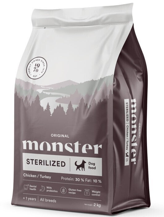 Monster Dog Orig. Sterilized