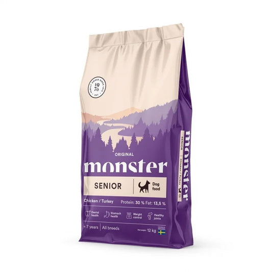 Monster Dog Orig. Senior Chick/Turkey