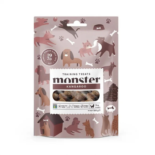 Monster Dog training treats 100g