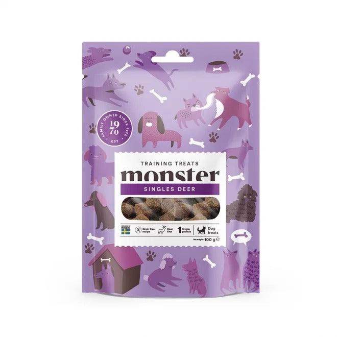 Monster Dog training treats 100g