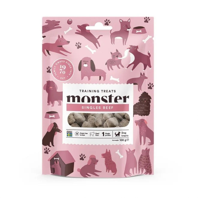 Monster Dog training treats 100g