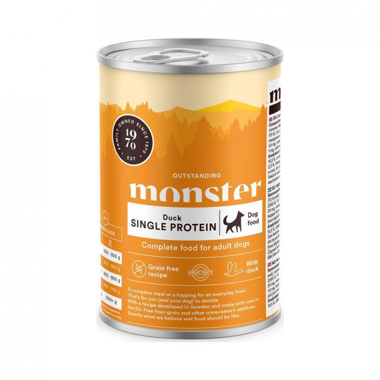 Monster Dog Burkmat 400g