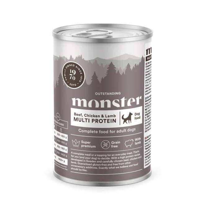 Monster Dog Burkmat 400g