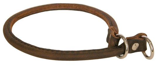 Stryphalsband Brun