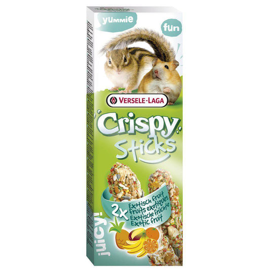 KRÄCKER HAMSTER/EKORRE 2ST EXOTIC FRUIT