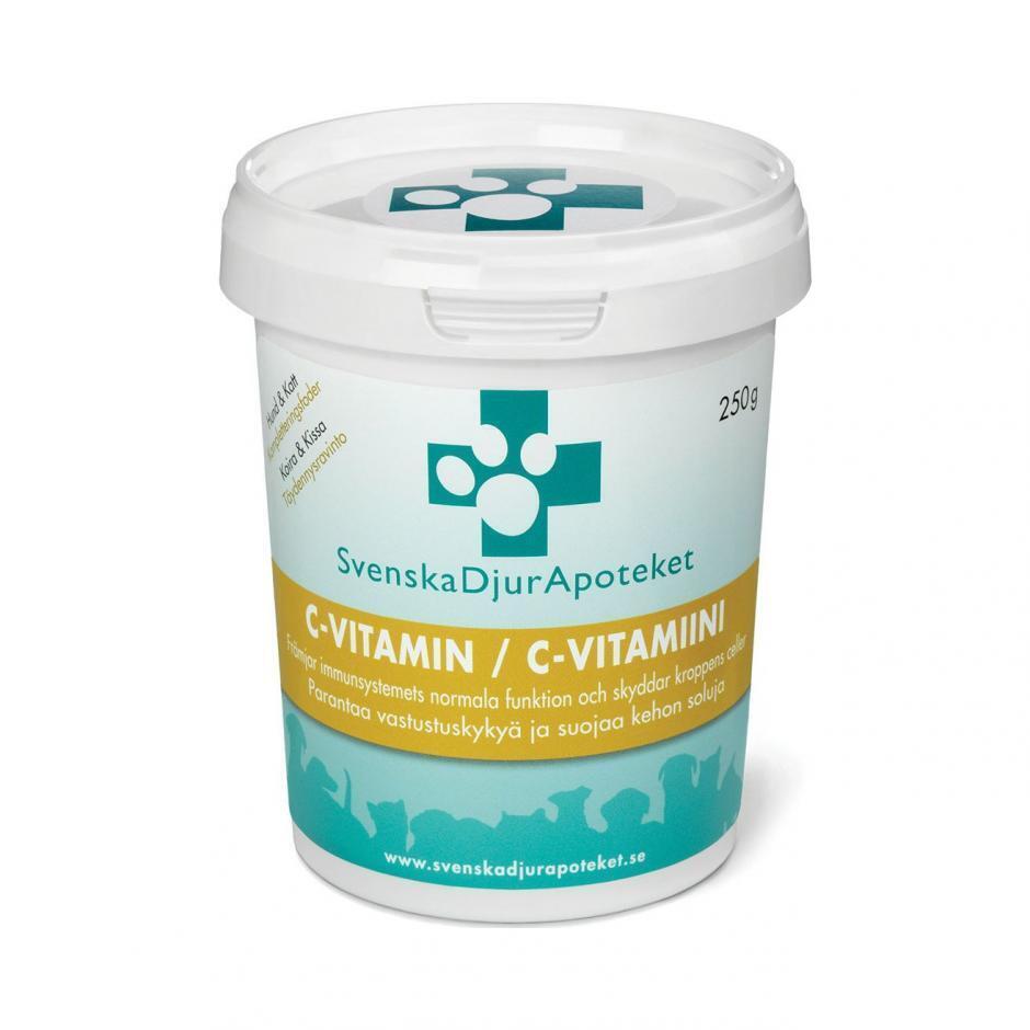 Svenska DjurApoteket C-vitamin 250g