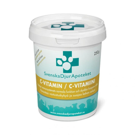 Svenska DjurApoteket C-vitamin 250g