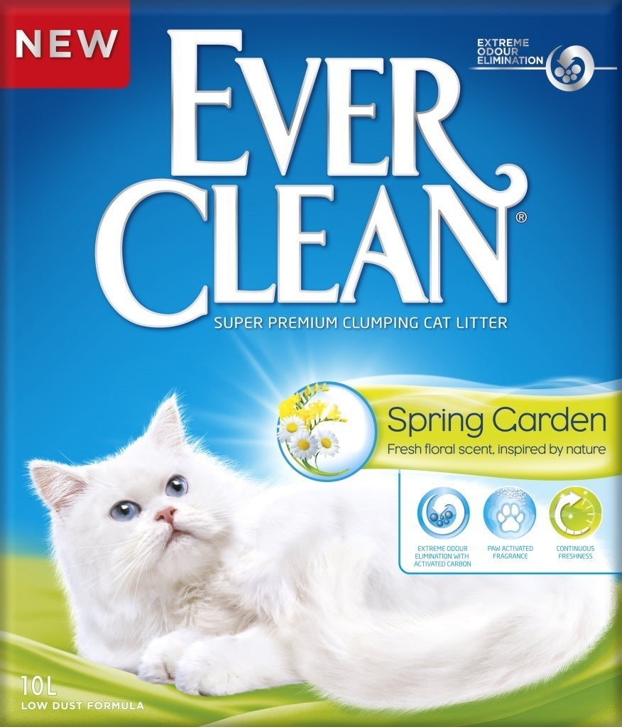 Ever Clean Spring Garden