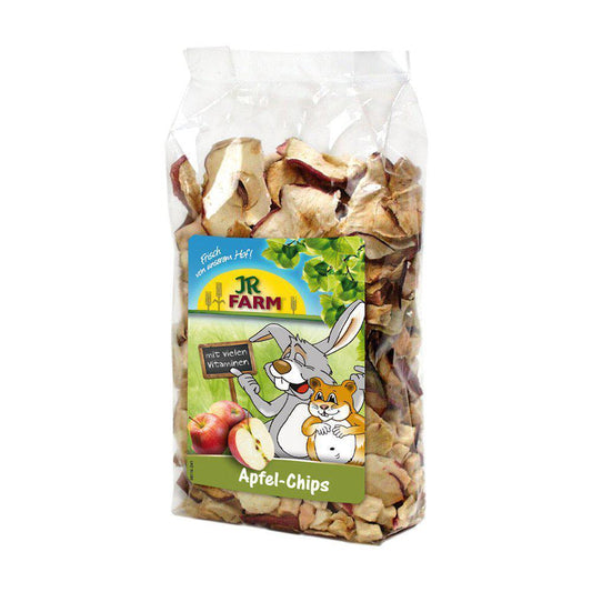 JR FARM ÄPPLESKIVORTORKADE 80GR