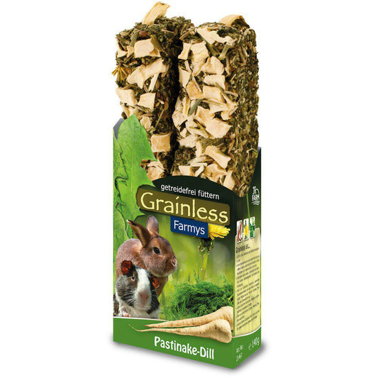 JR GRAINLESS FARMYS PARSNIP-DILL 140GR